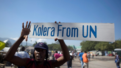 UN says it was involved in introducing cholera to Haiti