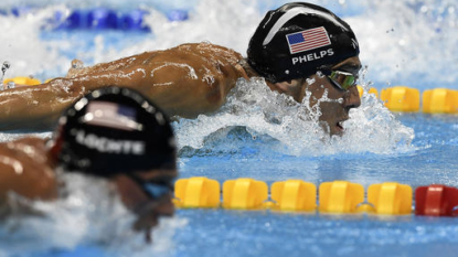 Michael Phelps takes silver in 100m butterfly, denied 23rd gold