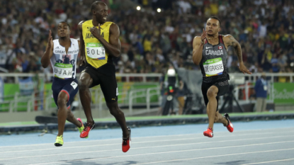 Usain Bolt still the fastest man in the world