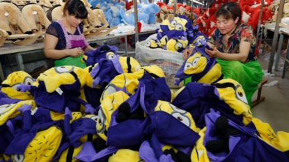 China’s July PMI slightly down to 49.9