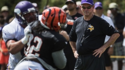 Vikings to participate in uncharacteristic joint practice in Cincinnati