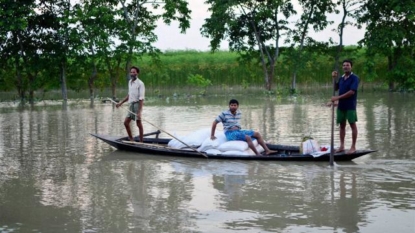 Floods and lightning strikes kill more than 85 people across the country