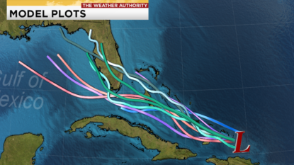 Tropical wave ‘Invest 99L’ struggles to develop; could miss direct Florida hit