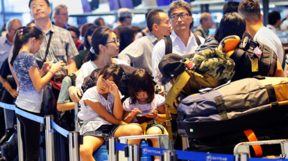 Delta problems hit KCI for a third day