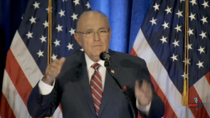 Watch Rudy Giuliani Forget About 9/11