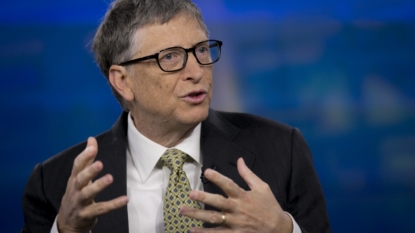 Bill Gates is now worth $90 billion