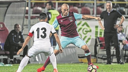 West Ham held in Europa qualifying play-off