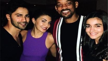 What’s Will Smith doing partying with Akshay Kumar?