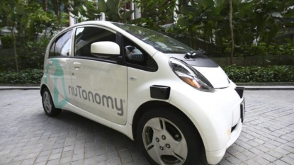 World’s first self-driving taxis debut in Singapore