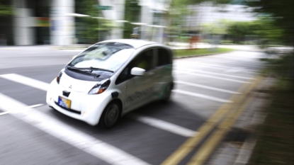 NuTonomy – Self-Driving Taxis are Out on the Roads of Singapore