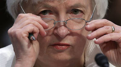 Yellen: Case for Rate Hike “Strengthened”; Market: “Meh”