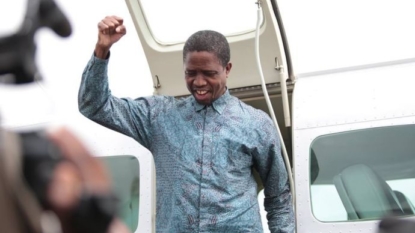 Zambia’s Lungu ahead as opposition cries foul