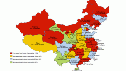 China July new bank loans at two-year low