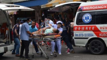 1 injured after bomb explodes at Phuket’s Patong beach