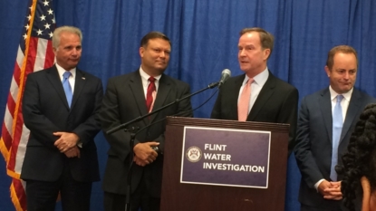 Six charged criminally in Flint water crisis