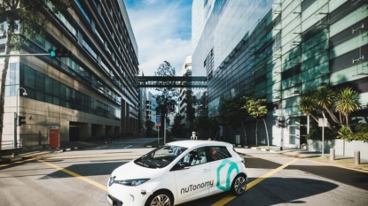 World’s First Self-Driving Taxis Launch in Singapore