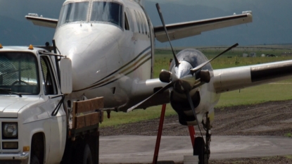 13 skydivers in Colorado jump safely when plane catches fire