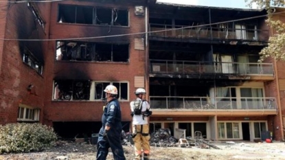 4th body found after apartment explosion; search continues