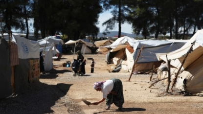 A Fire at One of Greece’s Largest Refugee Camps