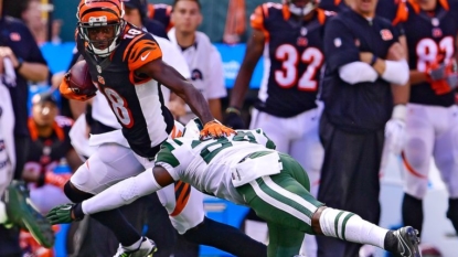 Nugent’s 47-Yarder Field Goal Leads Bengals Past Jets 23-22