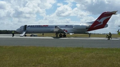 Qantas passengers evacuated in Australia amid fumes in cabin