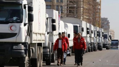 Syrian aid convoys suspended by United Nations after fatal attack