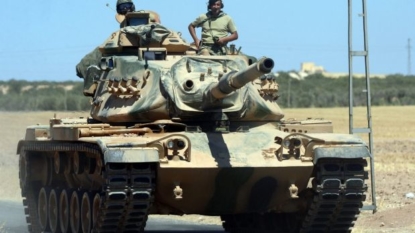 Turkey says Syrian-Turkish border completely secured from IS