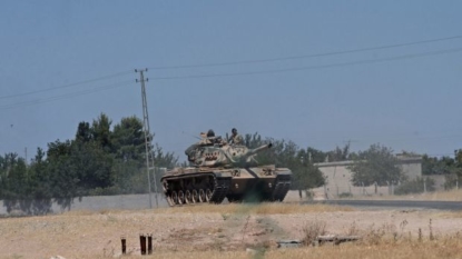 Islamic State driven from Turkey-Syria border