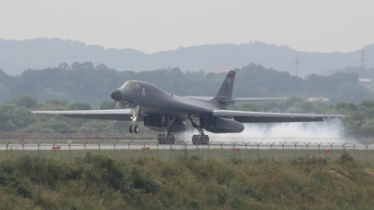 USA delivers show of force in South Korea