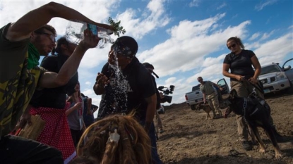 Native American Oil Pipeline Protests Just Became Violent For This Depressing Reason