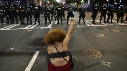 A Death From Charlotte Protest Violence