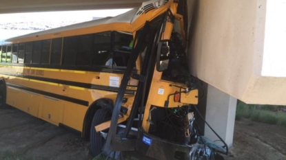 School bus driver killed, others injured in crash at Denver International Airport