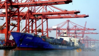 China Exports Grow in August for 1st Time in 2 Years