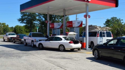 AAA: Colonial Pipeline leak pushing gas prices up