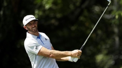 Tour Championship: Dustin Johnson leads by 1