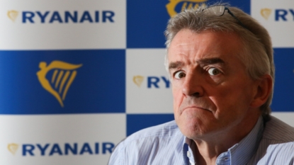 Ryanair CEO ‘Very Cautious’ on Profit Forecast Amid Fare Drop