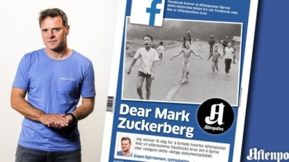 Facebook Slammed for Censoring Iconic Napalm Girl Photo, Deleting Posts