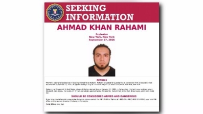 NY bomb suspect could be ‘armed and dangerous’