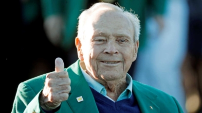 Golf legend Arnold Palmer dies at 87