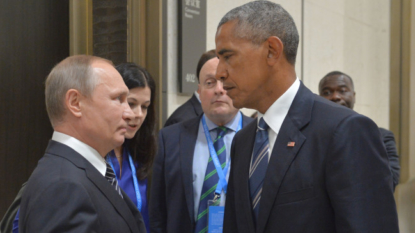 Obama has ‘blunt’ meeting with Putin but ‘gaps of trust’ on Syria