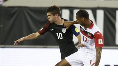 US takes down Trinidad & Tobago to advance in World Cup Qualifying