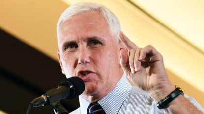 Mike Pence can’t bring himself to call David Duke deplorable