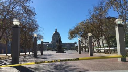 Police block area of San Francisco amid reports of armed man