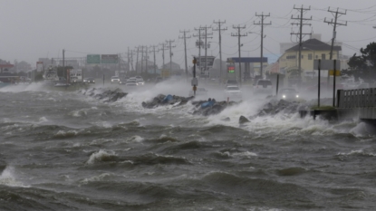 Hermine kicks up stiff winds in Long Island, Connecticut, Massachusetts