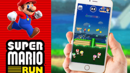 Super Mario is coming to the iPhone