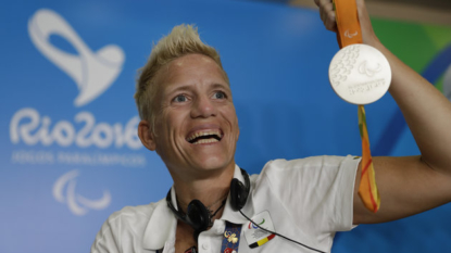 Belgium’s Marieke Vervoort: I don’t want to die … yet