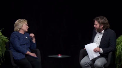 Zach Galifianakis Interviews Hillary Clinton