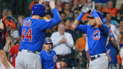 LEADING OFF: Cubs can clinch, Cards and Giants get wild