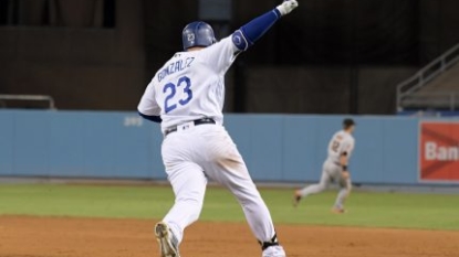 Adrian Gonzalez makes light of Yasiel Puig-Madison Bumgarner beef