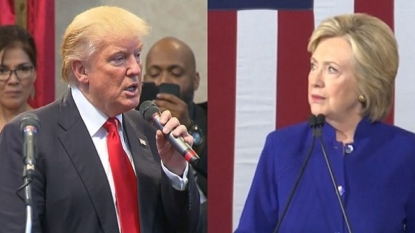 Advisers warn Trump not to get riled by Clinton in debate